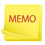 Logo of 1tap Memo android Application 